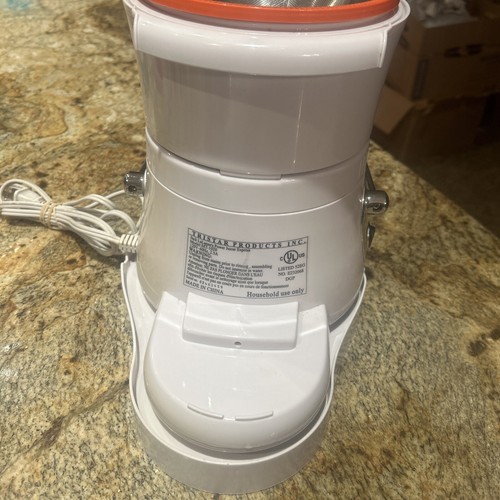 Jack LaLanne's Power Juicer Express Model MT-1020 Fruit Vegetable Juice Tested! - Picture 6 of 7