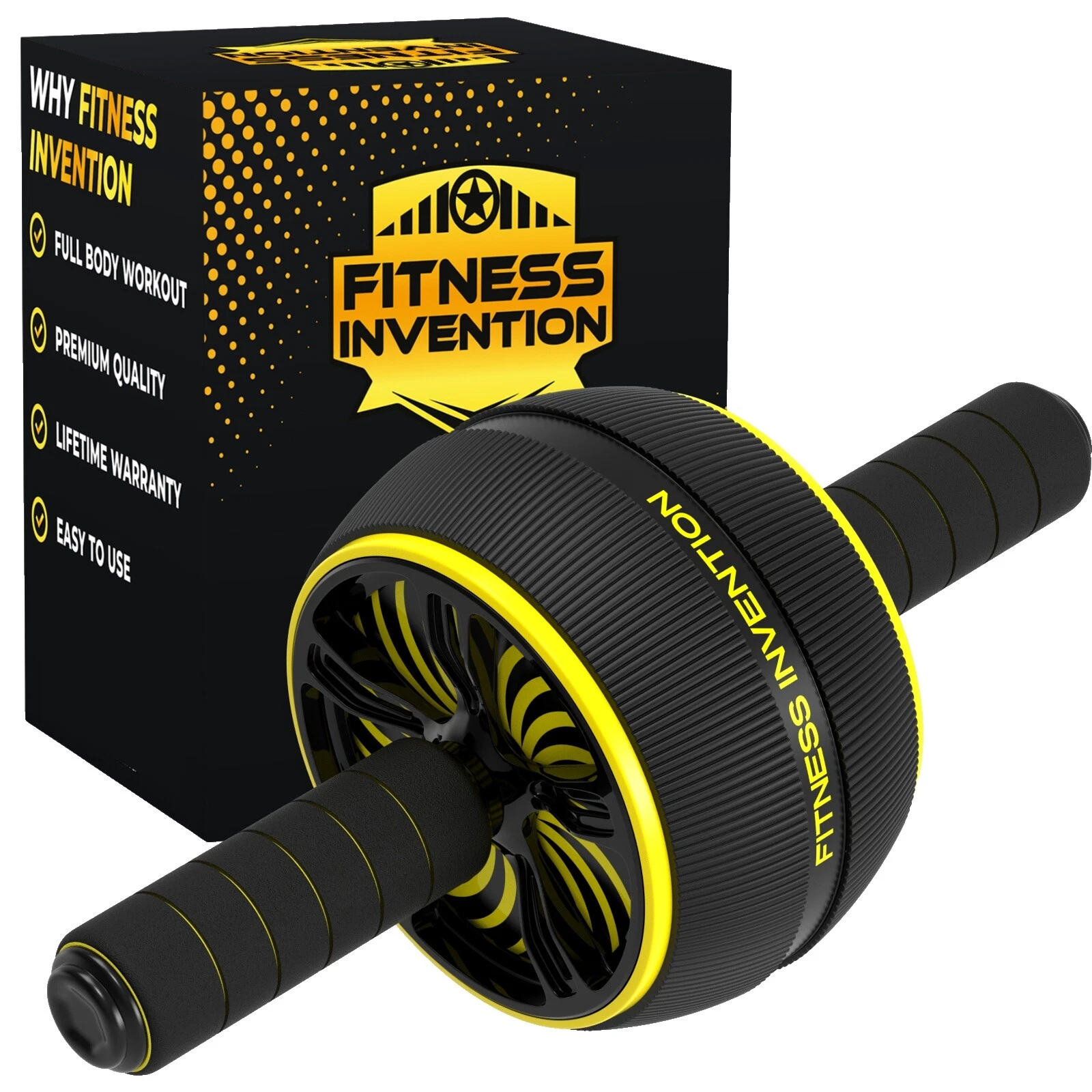 Black Abdominal Exercisers