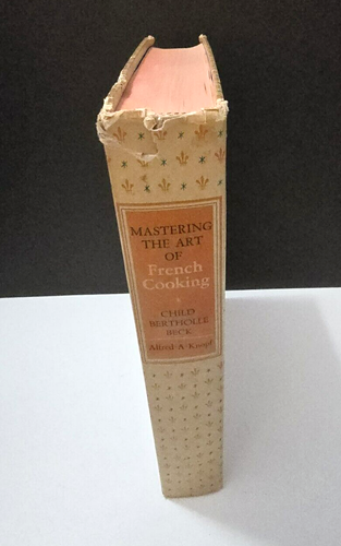 VTG Mastering the Art of French Cooking By Julia Child 1978 13th Print - Foto 2 di 9