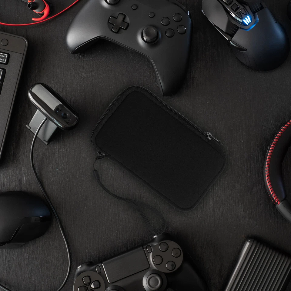 Custodia per Nintendo 3DS XL in Neoprene Idrorepellente - Immagine 2 di 4