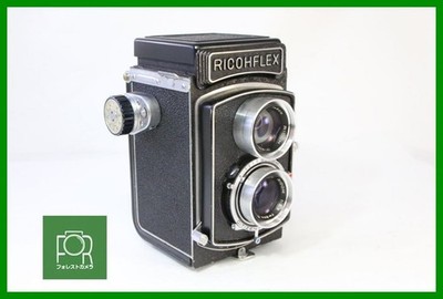 Ricoh RICOHFLEX RIKEN 8cm F3.5 shutter, fully functional at all speeds, AAA631