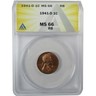 1941 D Lincoln Wheat Cent MS 66 RB ANACS Penny Uncirculated SKU:I27938 Denver Lincoln Wheat