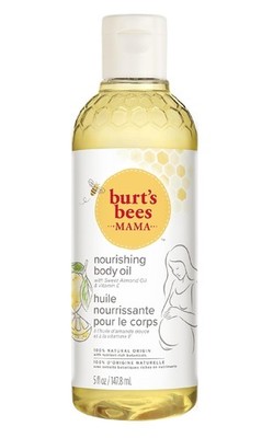 Burt's Bees Mama Body Oil  100% Natural Origin, with Vitamin E, 5 Fl Oz