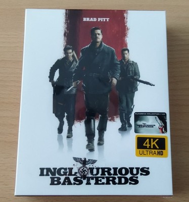 Inglourious Basterds - Filmarena XL FullSlip 4K Ultra HD + Blu-Ray Neu & OVP
