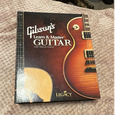 Gibson's Learn Master Guitar Steve Krenz Beginner Workbook Book 2005
