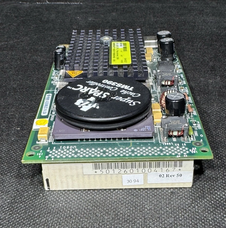 Sun 501-2601 SM51-2 SuperSPARC Module - SPARCcenter 2000 - X1165A - Image 2 of 4