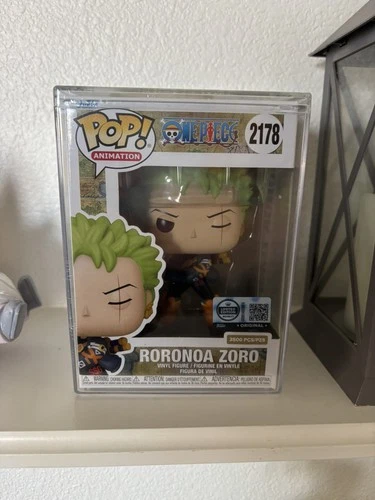 Funko Pop! One Piece - Roronoa Zoro (Egghead Arc) #2178 Hot Topic LE 3500