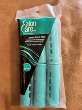Salon Care Jumbo Perm RodsGreen - 6 Pack