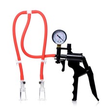 Clitoral Pussy Pump Pumping Cylinder Nipple Sucker Clit Enlarger  HOLDS SUCTION