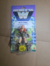 Masters of the WWE Universe Action Figure Becky Lynch Mattel 2020 Unpunched MOC