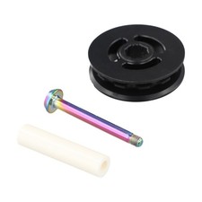 Jeu poulie tendeur chaîne et boulon TC4 10mm pour vélo pliant Brompton