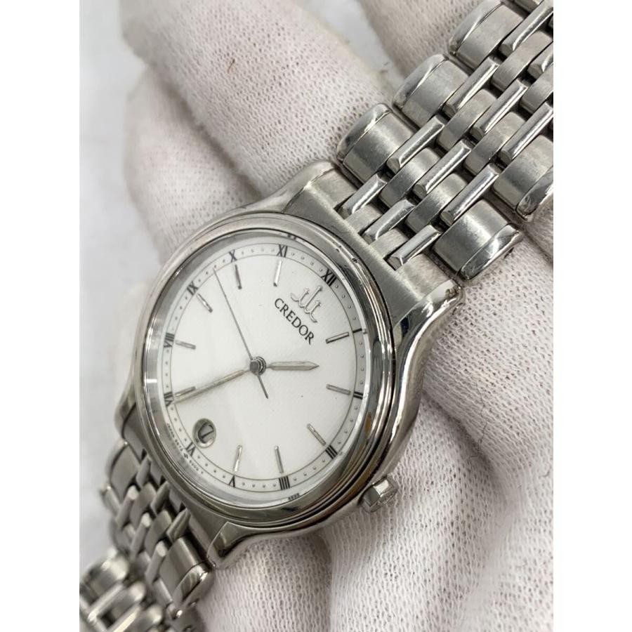 CREDOR 9572-6000 Case Size 3 ×3cm Wrist Size 15.5cm Used Watch