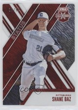 2017 Panini Elite Extra Edition Status Red Die-Cut 10/99 Shane Baz #12 a6i