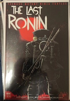 last ronin 1-3 1st print