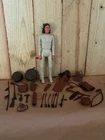 1967 Marx Johnny West Indian Chief GERONIMO Action Figure 12" Doll w/Accessories