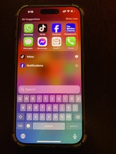 iPhone With TikTok