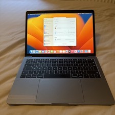 Apple MacBook Pro (13 inch, 2017, Two Thunderbolt 3 Ports)