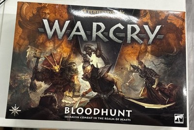 Games Workshop Warhammer Age of Sigmar Warcry Bloodhunt NIB