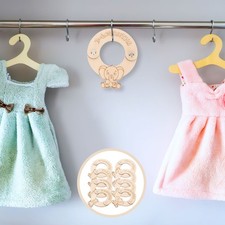  8 Pcs Divisori Per Armadi Neonati Divisorio Le Dimensioni Dell'armadio