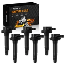 6PC Ignition Coil Pack for Ford Flex F150 Edge 3.5L 3.7L 2016-19 SKIC508 Set