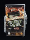 Twisted Metal: Head on - PlayStation Portable (Psp) Game Works Well See Photos
