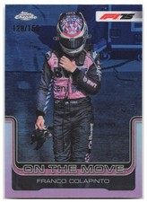 Franco Colapinto Chrome 2025 /150