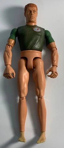 VTG G.I. JOE 12” ACTION FIGURE PLUMAS HOT SHOTS FORESTRY SERVICE HASBRO 1996