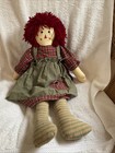 Vintage Raggedy And Doll By Unicorn Merchandise Corp Collectible 20" — photo 1