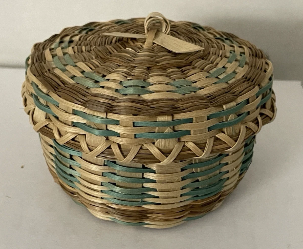 Iroquois US Native American Baskets (1935-Now) for sale | eBay
