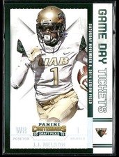 2015 Panini Contenders Draft Picks #97 J.J. Nelson Game Day Tickets