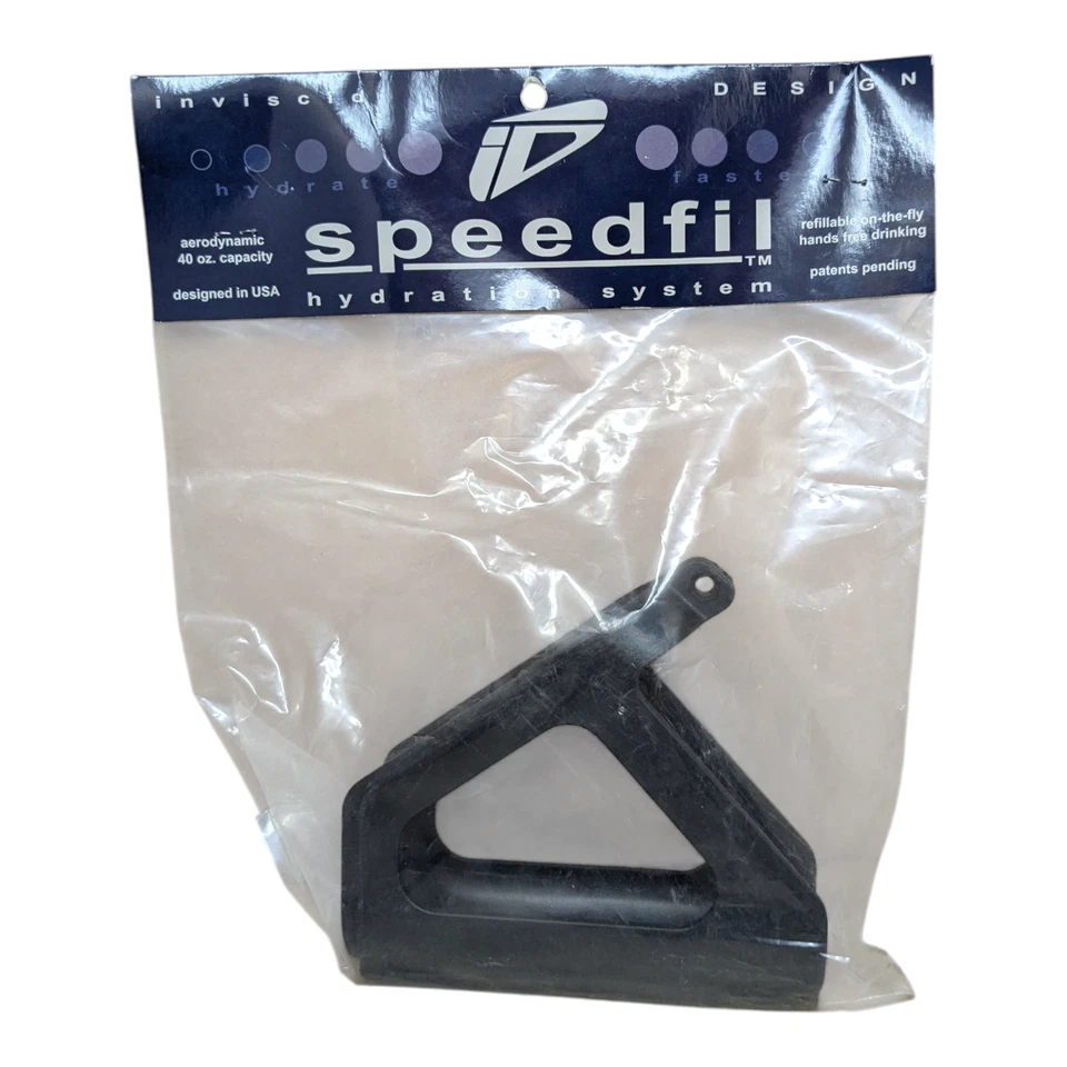 Sistema de hidratación Insicid Design Speedfil - Capacidad aerodinámica 40 oz - Negro Foto 2 de 2