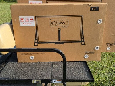 Pathway eGlass 35 in Interactive Display Screen, 16:9 Aspect Ratio