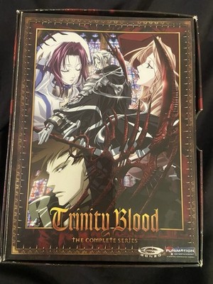 Japanese Anime Trinity Blood The Complete Series DVDs