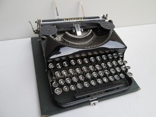 Kappel Portable Mod. 1 Schreibmaschine um 1931 Typewriter sehr selten