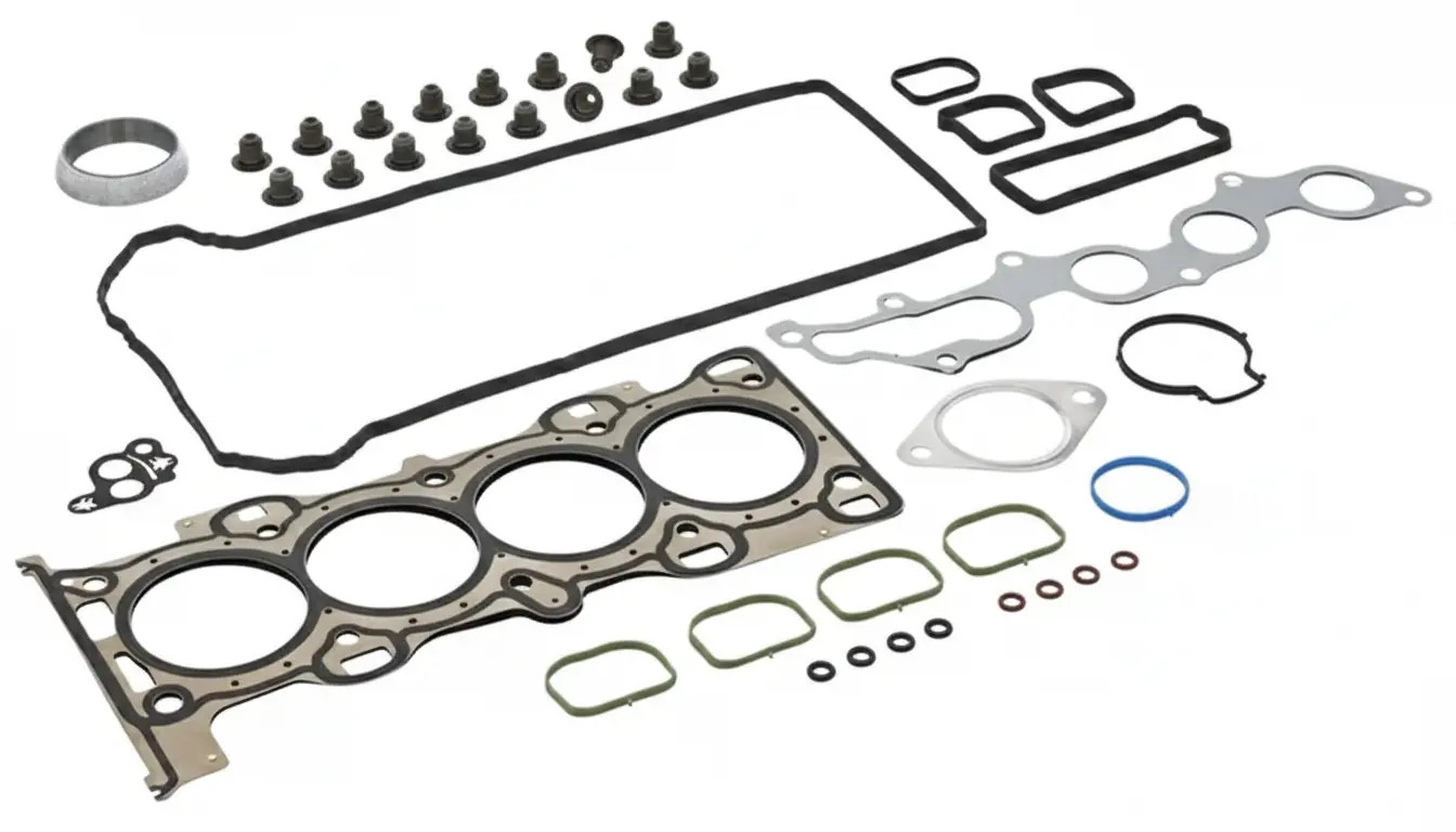 ELRING 332.320 Kit guarnizioni, Testata con guarnizione tenuta stelo valvola - Immagine 2