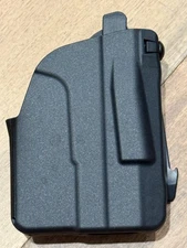 Safariland 7371 7TS ALS Concealment OWB Holster RH M&P Shield w/TLR6 & QLS Fork