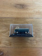 Volkswagen T1 Pick Up Diecast Model 1/43 with Case Green Used