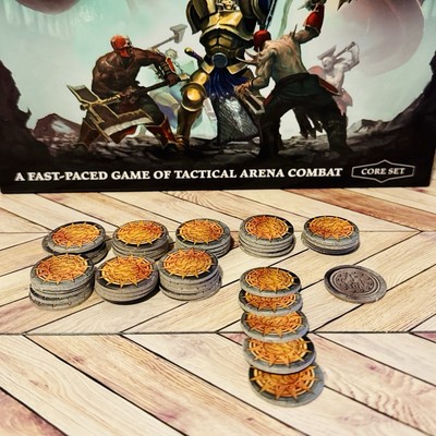 Warhammer Underworlds Shadespire Core Set 46 Glory Point Tokens Pieces