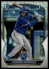 2023 Bowman #BCP-47 Lizandro Rodriguez Chrome Prospects Mojo Refractors