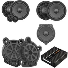 Soundsystem V2 für Mercedes C-Klasse W206 | DSP Endstufe+Subwoofer+Lautsprecher