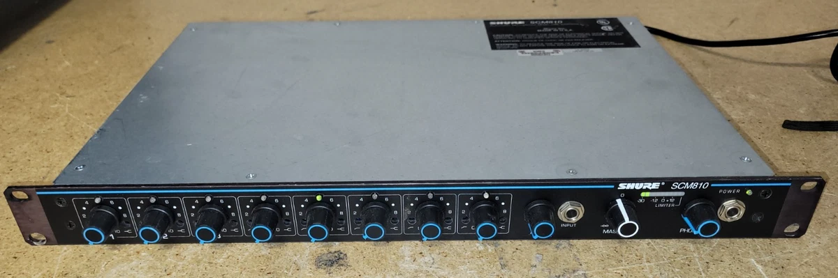Shure Scm810 for sale | eBay