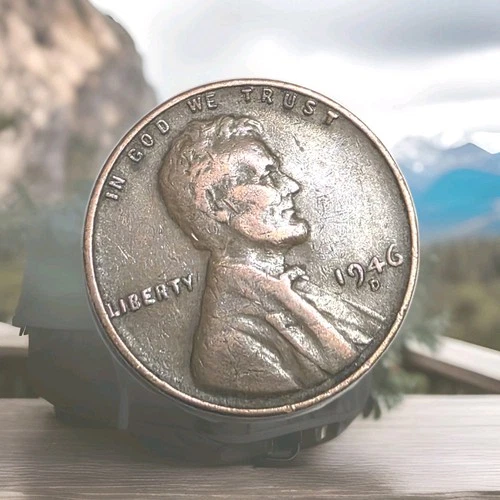1946 D LINCOLN WHEAT CENT/ PENNY ☆ FREE SHIPPING