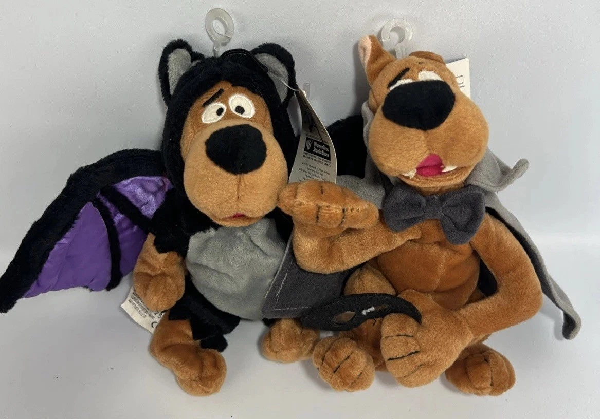 Warner Bros. Scooby-Doo Collectors & Hobbyists Stuffed Animals for