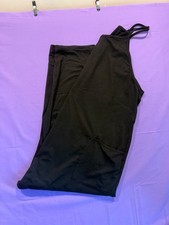 Women s Black Romper, Large