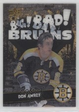 2023-24 Upper Deck Boston Bruins Centennial Big Bad Acetate Don Awrey #195 4p5