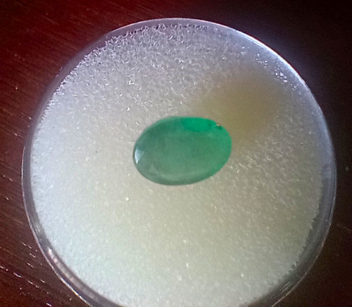 1.5ct Oval Cut Natural Emerald