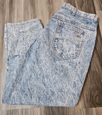 80s Acid Wash CHIC Women s Light Denim Jeans ...