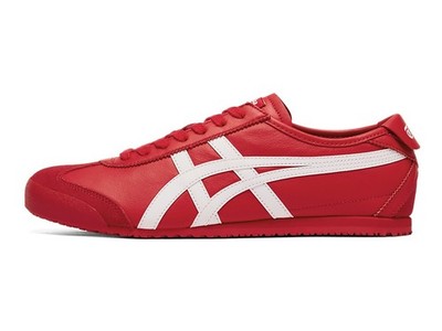 Onitsuka Tiger MEXICO 66 1183C102 601 CLASSIC RED WHITE | eBay