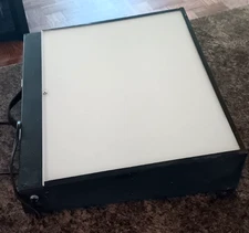 Vintage Graphic Arts Light Board Light Box - Still Picture Projector - Knox Mfg.