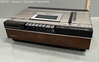 Vintage Sony SL 5400 Betamax Videocassette Recorder VCR BetaScan Tested Power